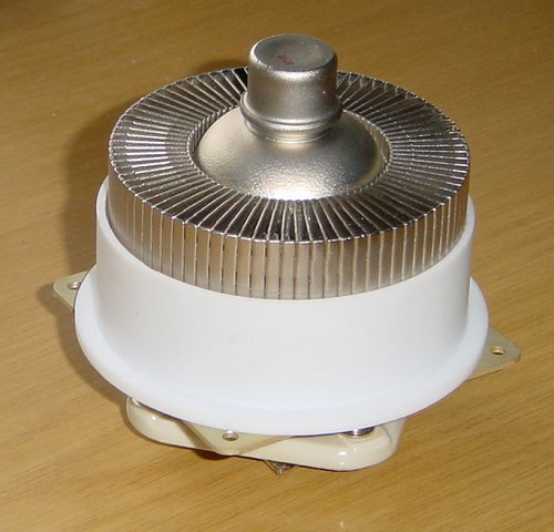 The 8887 valve, base and chimney assembled