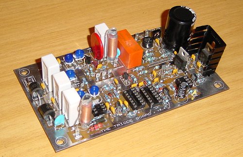 Completed Control Board