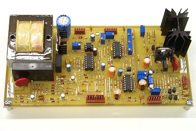 The WD7S triode control card