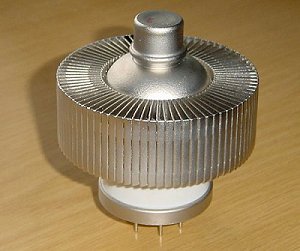 The Eimac 8877 transmitting valve