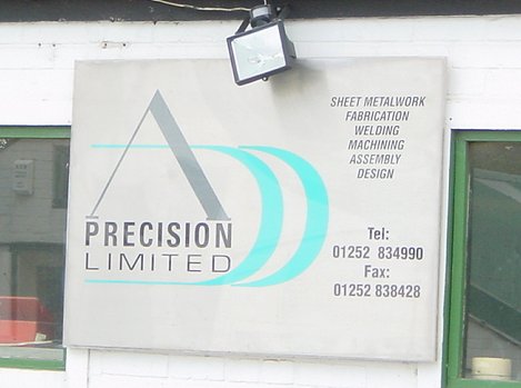 ADD Precision Ltd