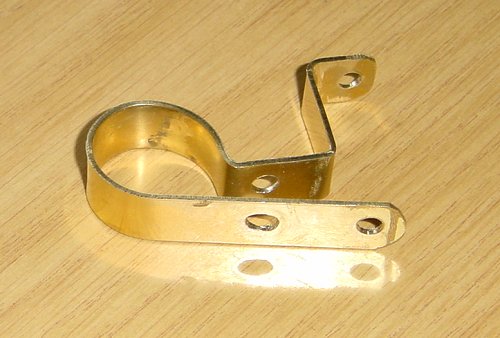 Brass anode connector