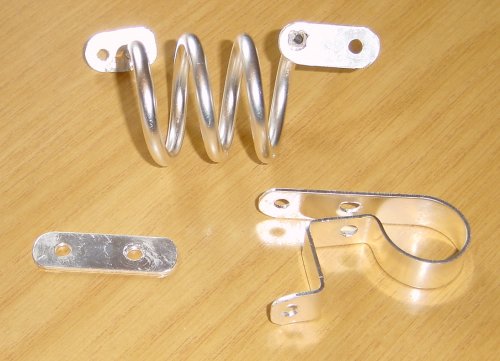 Silvered anode assembly