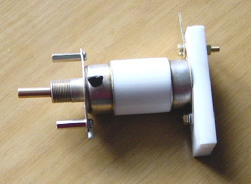 Output tuning capacitor assemby